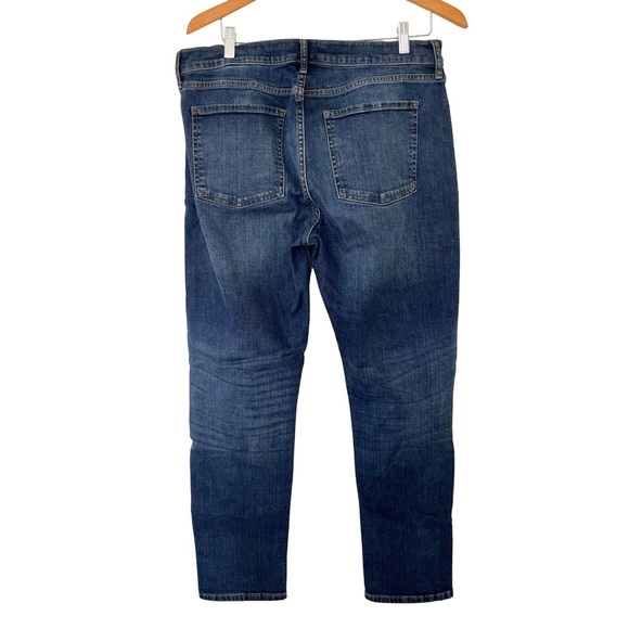 Banana Republic‎  Factory Dark Wash Girlfriend Ankle Jeans - Picture 3 of 10